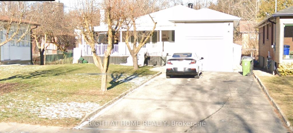 Photo of 34 Connaught Avenue, Toronto, ON M4L 2V9 (MLS # C12091811)