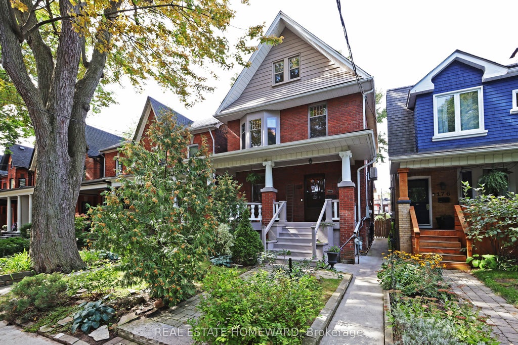 Photo of 174 Heward Avenue, Toronto, ON M4M 2T7 (MLS # E13818356)