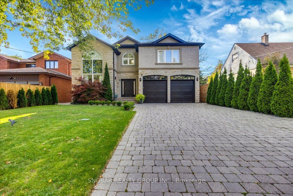 Photo of 46 Poplar Avenue, Toronto, ON M9B 3R4 (MLS # W12845942)