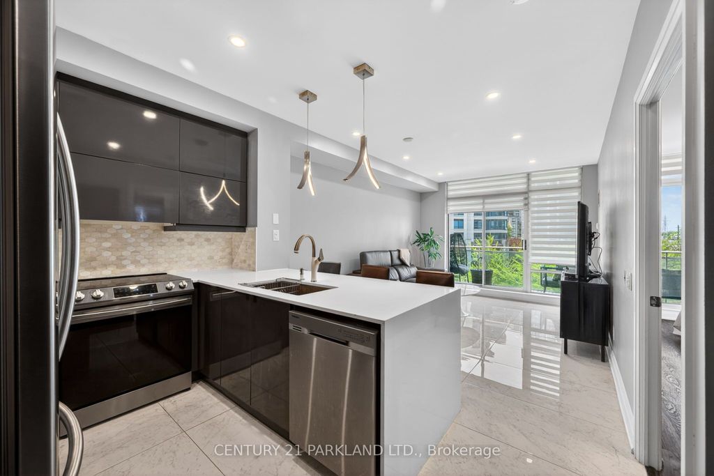 Photo of 5 Marine Parade Drive #411, Toronto, ON M8V 4B4 (MLS # W13211960)