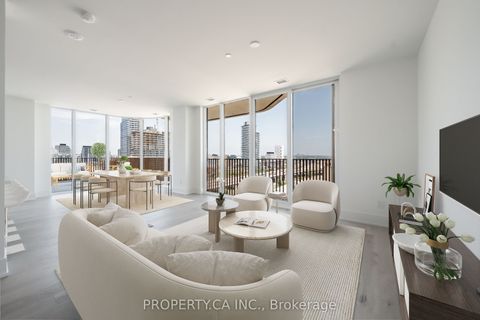 Photo of 155 Merchants Wharf N/A #1331, Toronto, ON M5B 1A6 (MLS # C12783312)