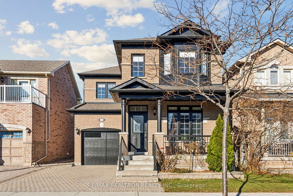 Photo of 72 Saint Damian Avenue, Vaughan, ON L4H 2L5 (MLS # N12804606)
