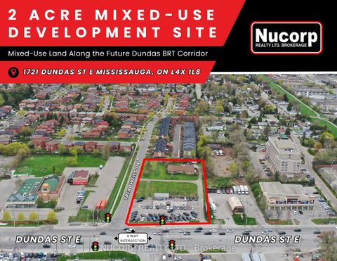 1721 Dundas Street E Mississauga ON L4X 1L8