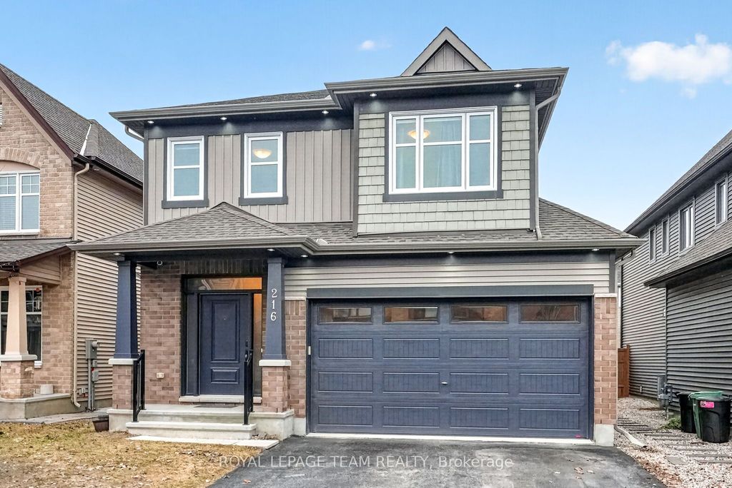 Photo of 216 Helen Rapp Way, Blossom Park - Airport and Area, ON K1T 0P6 (MLS # X12986558)
