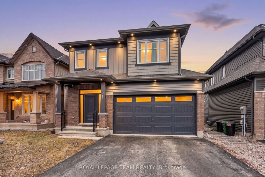 Photo of 216 Helen Rapp Way, Blossom Park - Airport and Area, ON K1T 0P6 (MLS # X12986558)