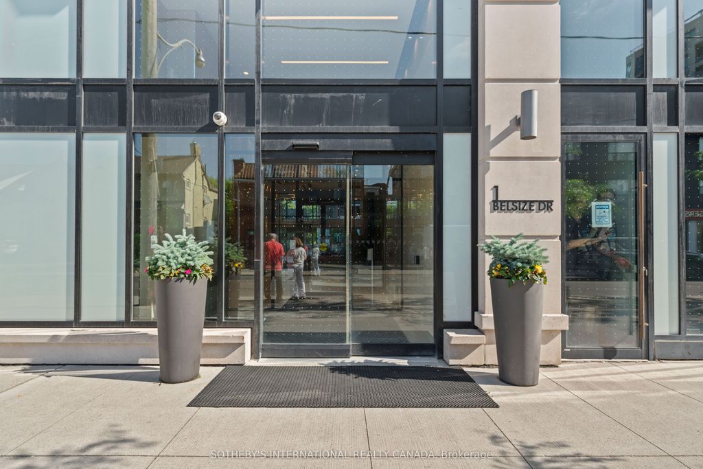 Photo of 1 Belsize Drive #412, Toronto, ON M4S 0B9 (MLS # C12378757)