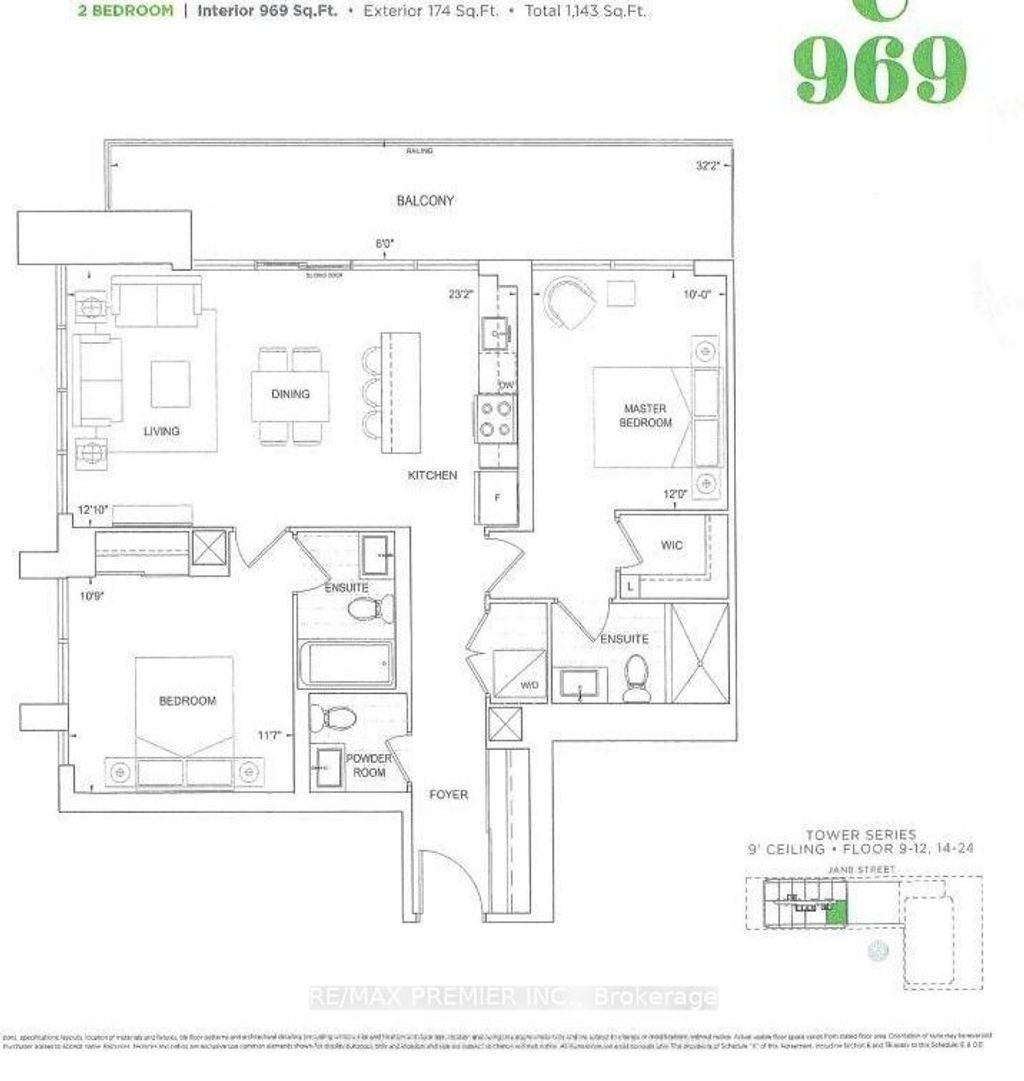 Photo of 8960 Jane Street #1410, Vaughan, ON L4K 2M9 (MLS # N12617376)