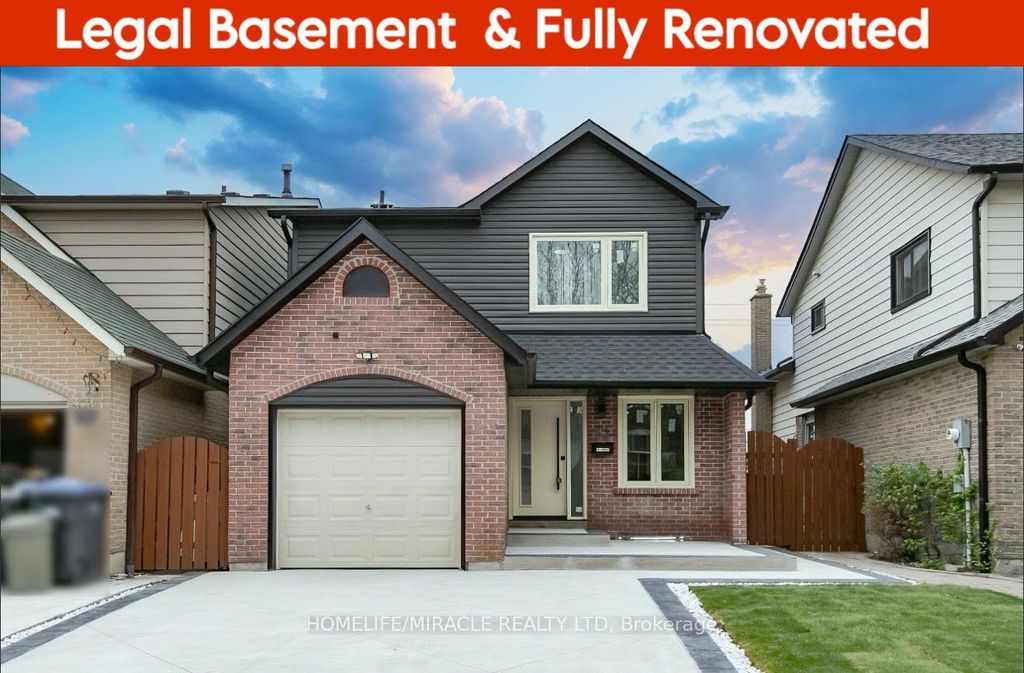 Photo of 52 Foxacre Row, Brampton, ON L6V 3P5 (MLS # W13094128)