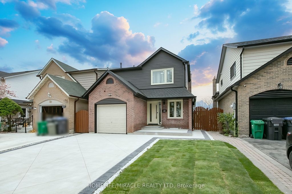 Photo of 52 Foxacre Row, Brampton, ON L6V 3P5 (MLS # W13094128)