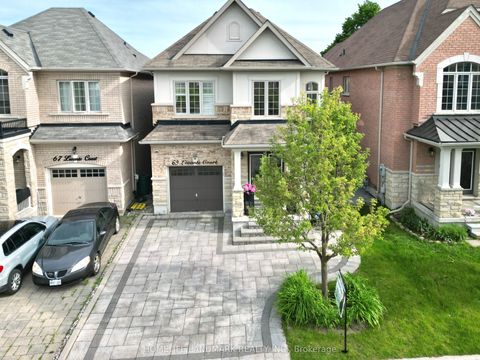 69 LIVANTE Court Markham ON L6C 0T5