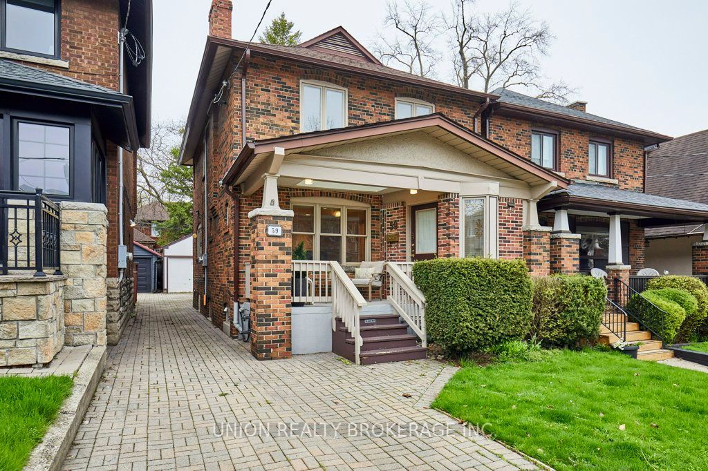 Photo of 59 Hammersmith Avenue, Toronto, ON M4E 2W3 (MLS # E13063502)