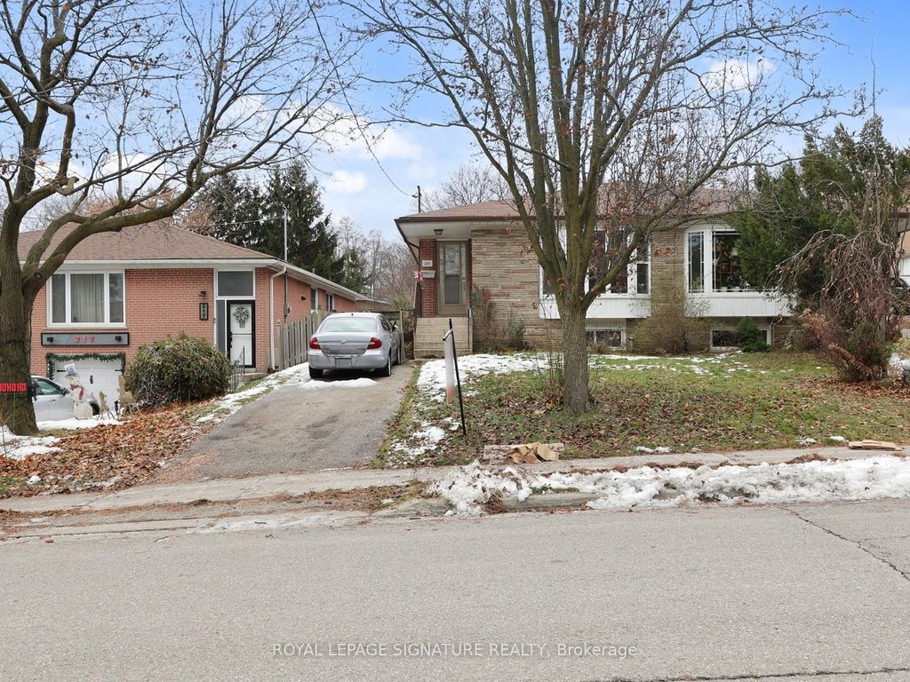 Photo of 215 Woodsworth Road, Toronto, ON M2L 2T5 (MLS # C12643932)