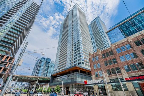 Photo of 19 Bathurst Street #816, Toronto, ON M5V 0P8 (MLS # C12470824)