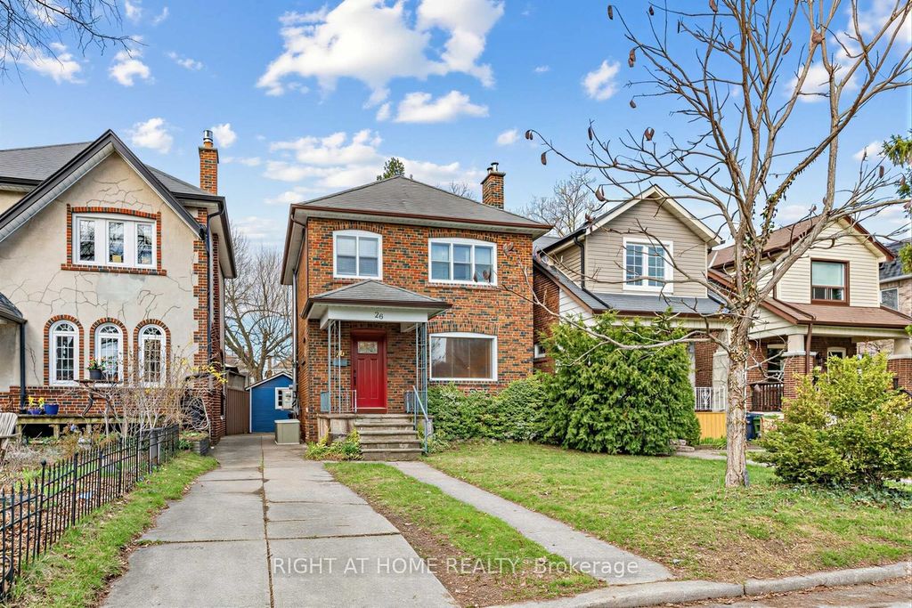 Photo of 26 Maryland Boulevard, Toronto, ON M4C 5C9 (MLS # E13046576)