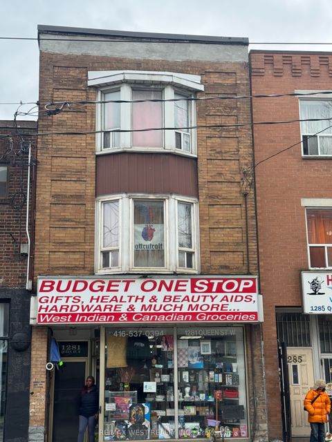 1281 QUEEN ST W Street Toronto ON M6K 1L6