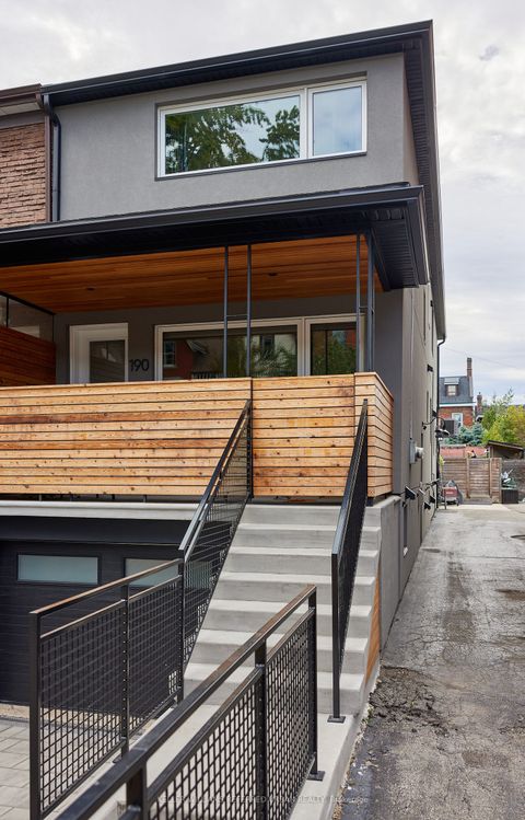 190 St. Clarens Avenue Bsmt Toronto ON M6H 3W3