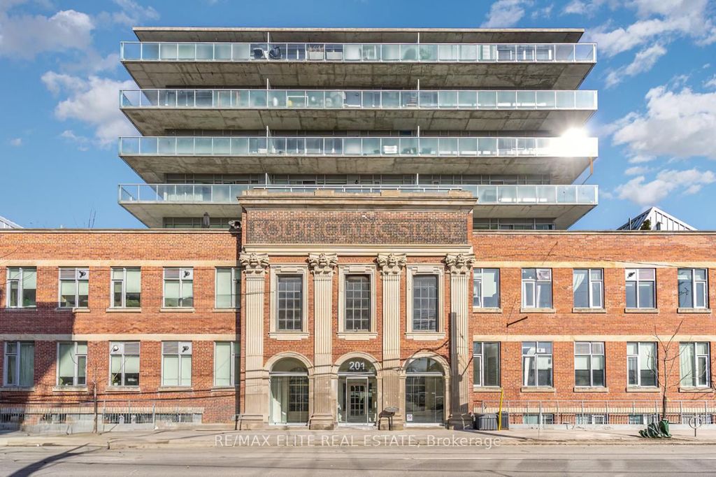 Photo of 201 Carlaw Avenue #412, Toronto, ON M4M 2S3 (MLS # E12451424)