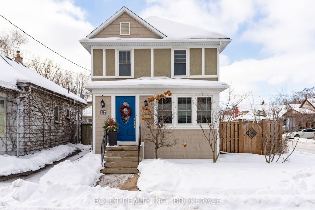 Photo of 17 Taylor Avenue, St. Catharines, ON L2R 6G9 (MLS # X12785766)