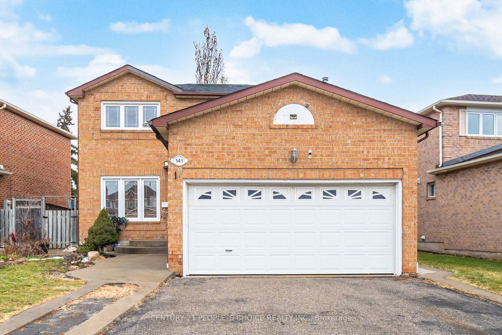 Photo of 141 Havelock Drive, Brampton, ON L6W 4E7 (MLS # W12705318)