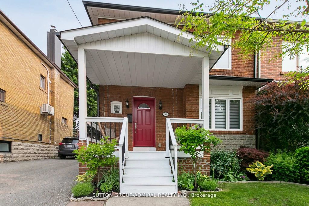 Photo of 34 Elvina Gardens, Toronto, ON M4P 1X8 (MLS # C12413136)