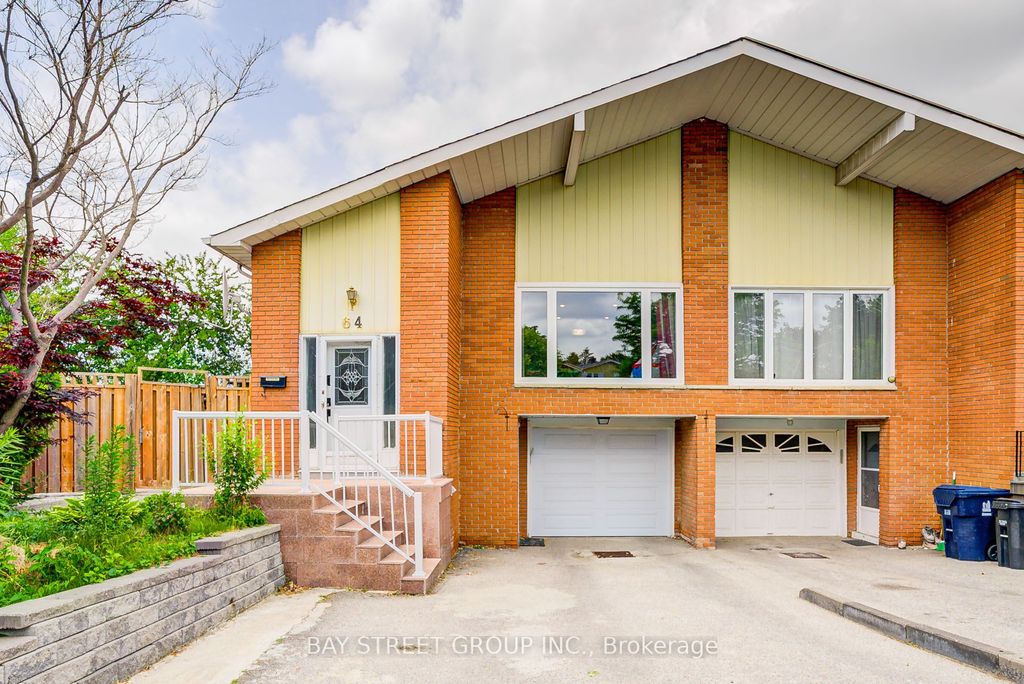 Photo of 64 Rakewood Crescent, Toronto, ON M1V 1M7 (MLS # E12832272)