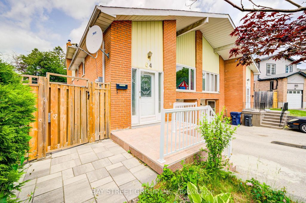 Photo of 64 Rakewood Crescent, Toronto, ON M1V 1M7 (MLS # E12832272)