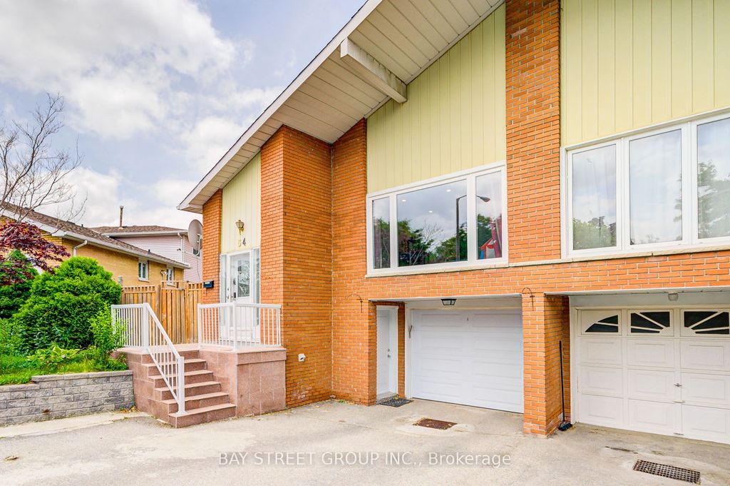 Photo of 64 Rakewood Crescent, Toronto, ON M1V 1M7 (MLS # E12832272)