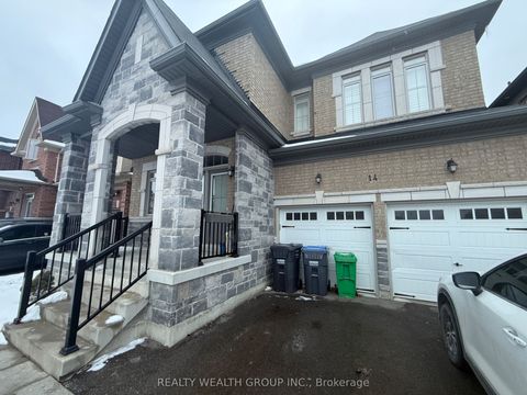 14 Jaypeak Road BSMT Brampton ON L6P 4J7