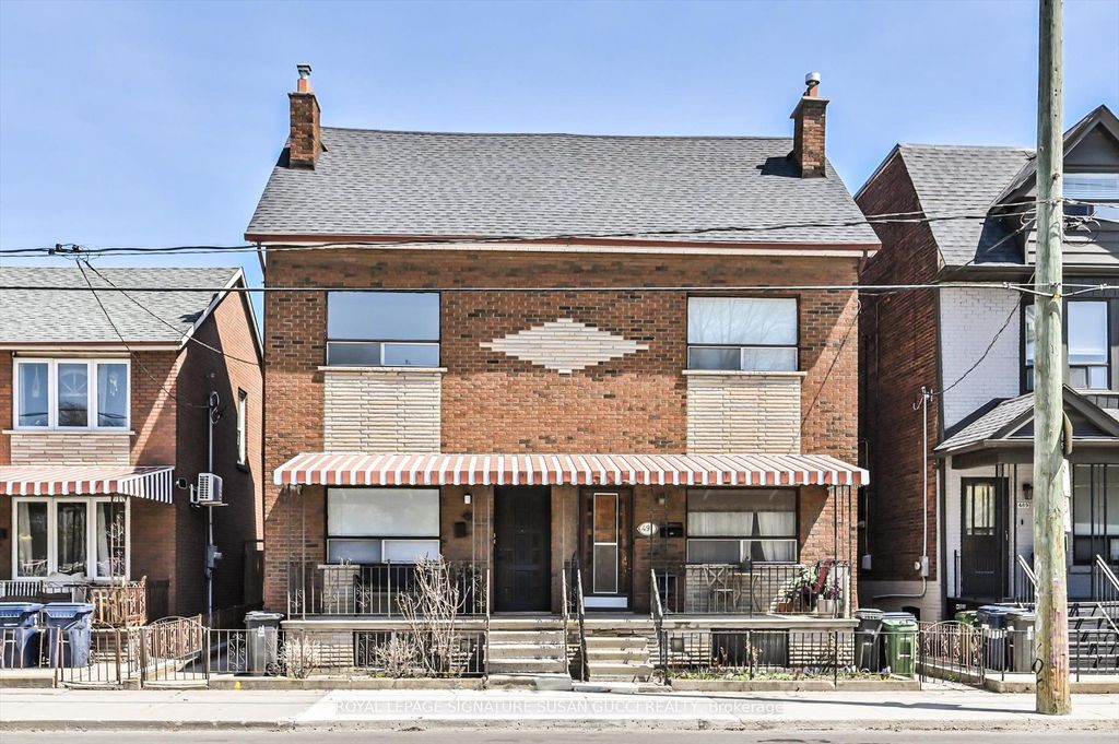 Photo of 493 Ossington Avenue, Toronto, ON M6G 3T3 (MLS # C13087036)