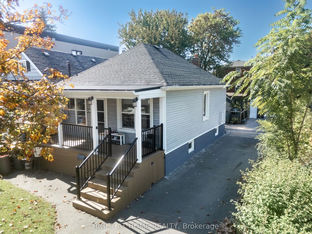 Photo of 26 Sixteenth Street, Toronto, ON M8V 3J8 (MLS # W12451945)