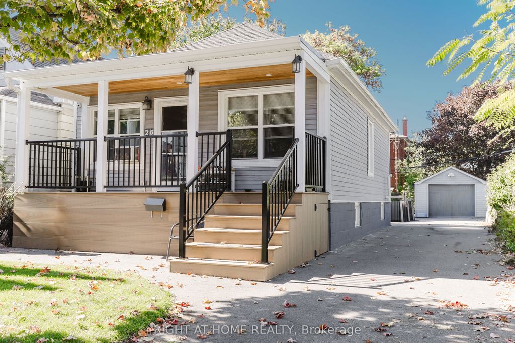 Photo of 26 Sixteenth Street, Toronto, ON M8V 3J8 (MLS # W12451945)