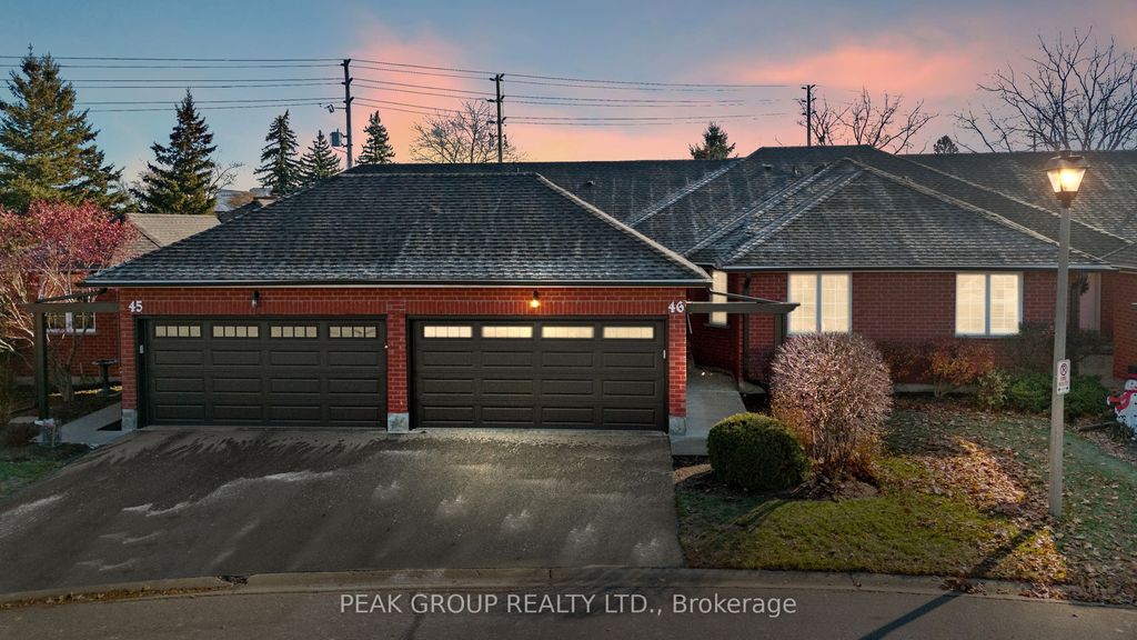 Photo of 10 Isherwood Avenue #46, Cambridge, ON N1R 8L6 (MLS # X12594166)