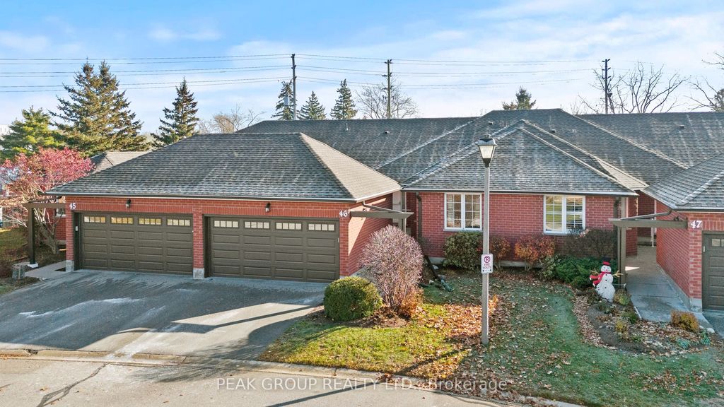 Photo of 10 Isherwood Avenue #46, Cambridge, ON N1R 8L6 (MLS # X12594166)