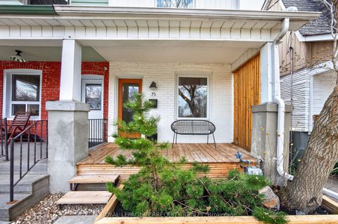 75 Priscilla Avenue Toronto ON M6S 3W4