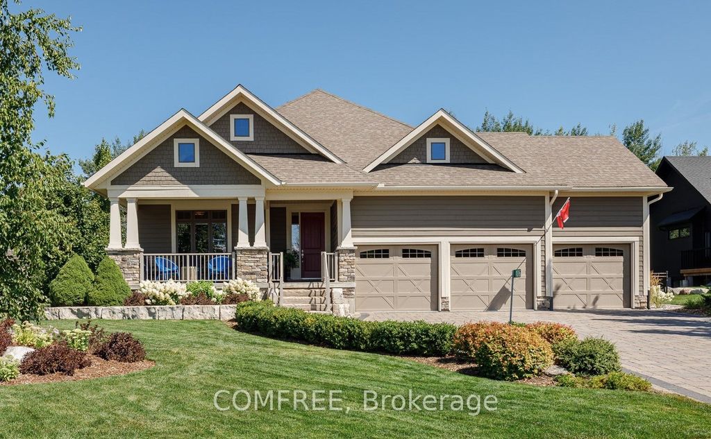 Photo of 106 High Bluff Lane, Blue Mountains, ON N0H 2P0 (MLS # X13158906)