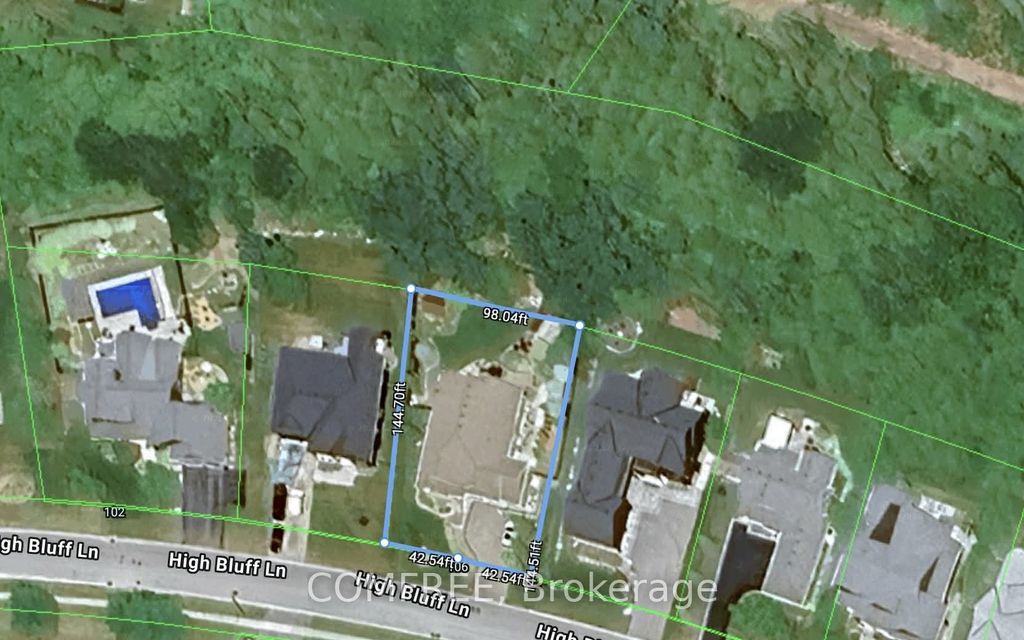 Photo of 106 High Bluff Lane, Blue Mountains, ON N0H 2P0 (MLS # X13158906)