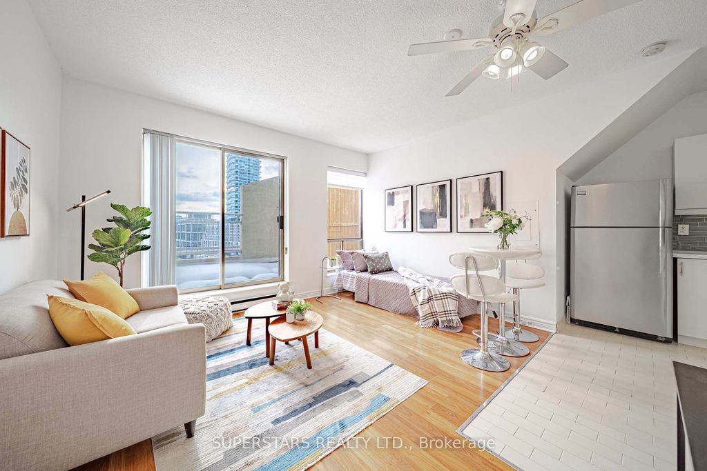 Photo of 65 Scadding Avenue #PH16, Toronto, ON M5A 4L1 (MLS # C12909242)