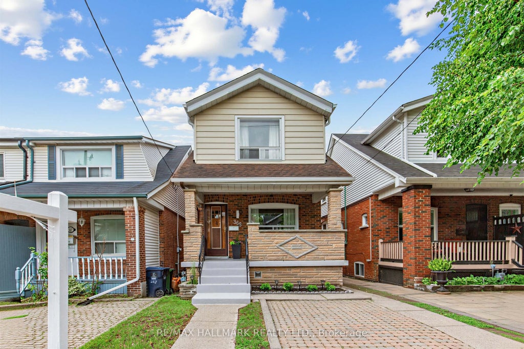 Photo of 365 Milverton Boulevard, Toronto, ON M4J 1W1 (MLS # E13485764)