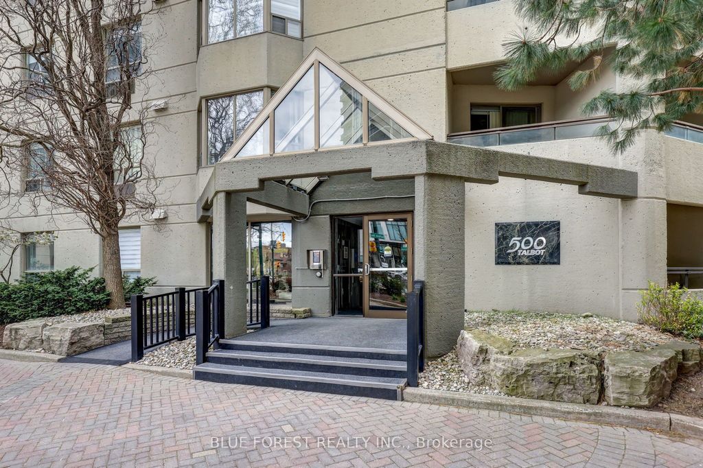 Photo of 500 TALBOT Street #305, London East, ON N6A 2S3 (MLS # X13079708)