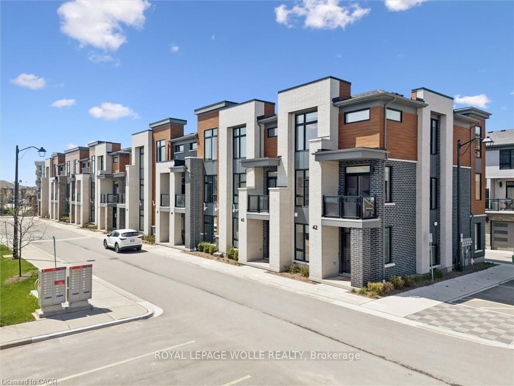 Photo of 271 Grey Silo Road #42, Waterloo, ON N2K 0E9 (MLS # X13086850)