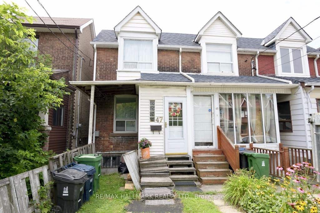 Photo of 47 Dentonia Park Avenue, Toronto, ON M4C 1W6 (MLS # E13633824)