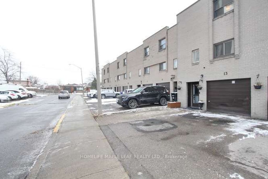 Photo of 13 Lotherton Pathway #7-13, Toronto, ON M6B 2G6 (MLS # W12610662)