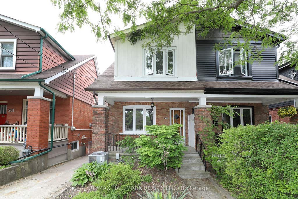 Photo of 259 Wolverleigh Boulevard, Toronto, ON M4C 1S3 (MLS # E13522074)