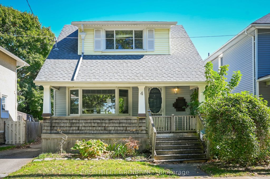 Photo of 4 Haig Street, St. Catharines, ON L2R 6K7 (MLS # X12416399)