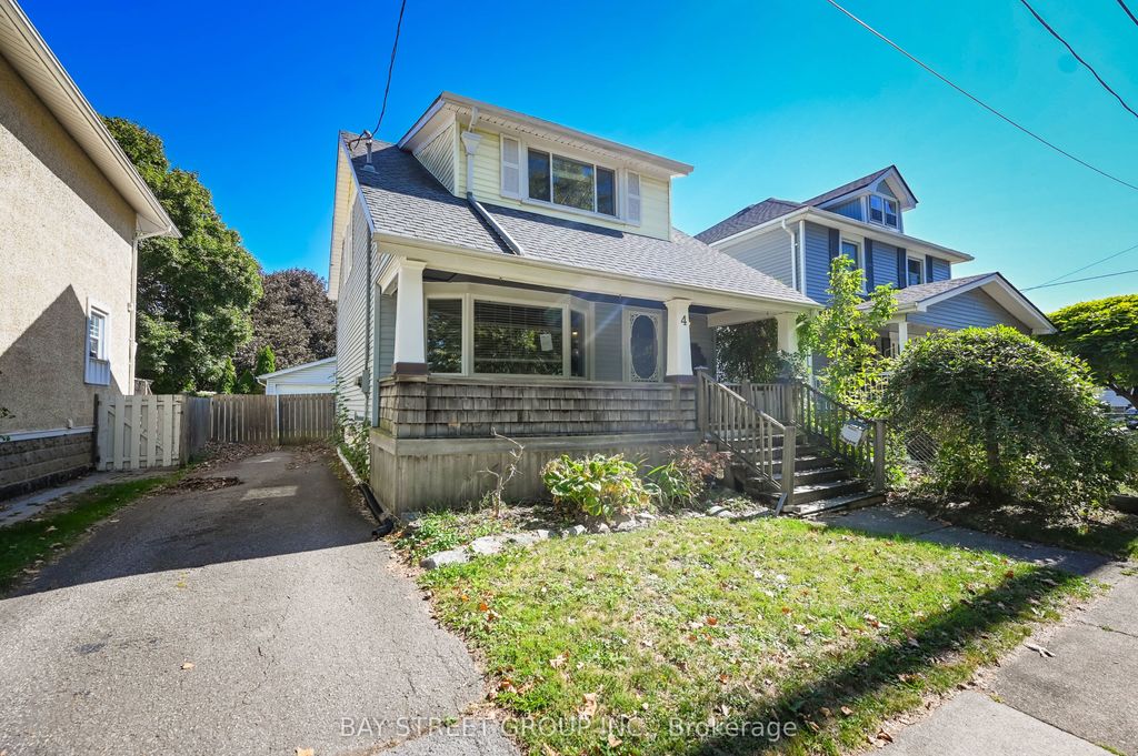 Photo of 4 Haig Street, St. Catharines, ON L2R 6K7 (MLS # X12416399)