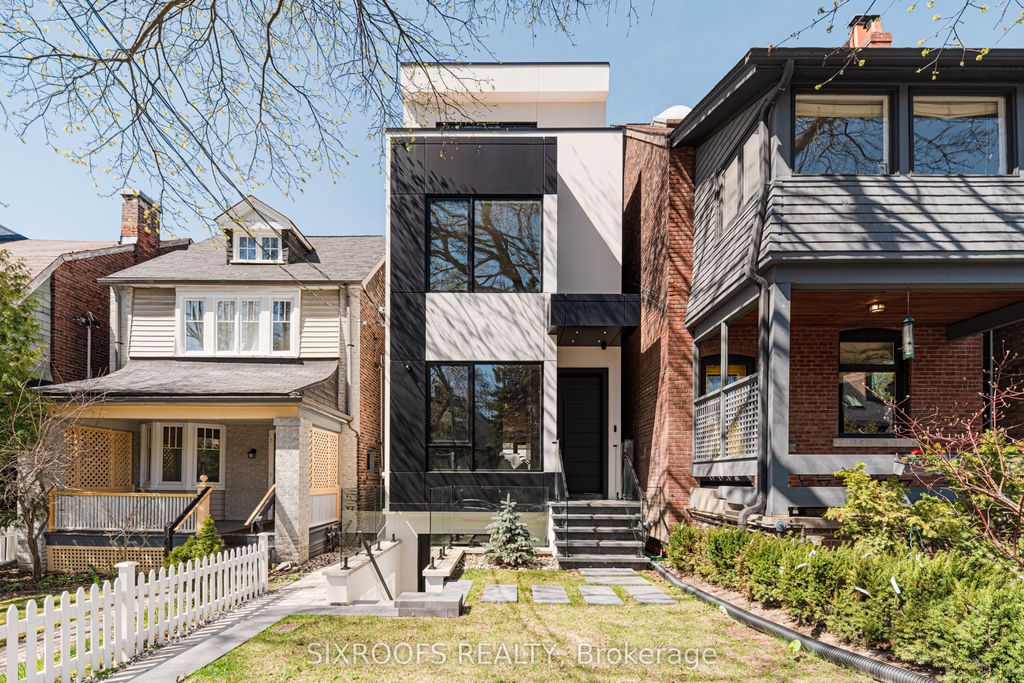 Photo of 44A Alcina Avenue, Toronto, ON M6G 2E8 (MLS # C12884412)