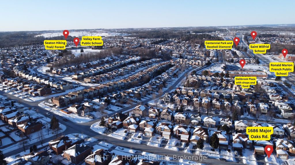 Photo of 1686 Major Oaks Road, Pickering, ON L1X 1X1 (MLS # E12791930)