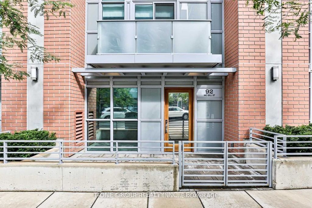 Photo of 92 McGill Street, Toronto, ON M5B 0B5 (MLS # C12433439)