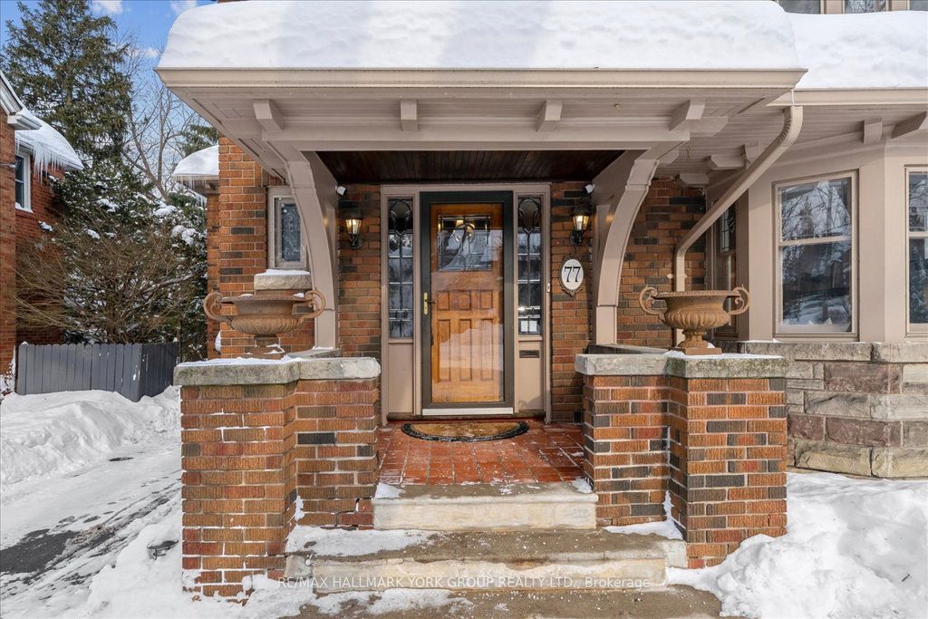 Photo of 77 Joicey Boulevard, Toronto, ON M5M 2T4 (MLS # C12737226)