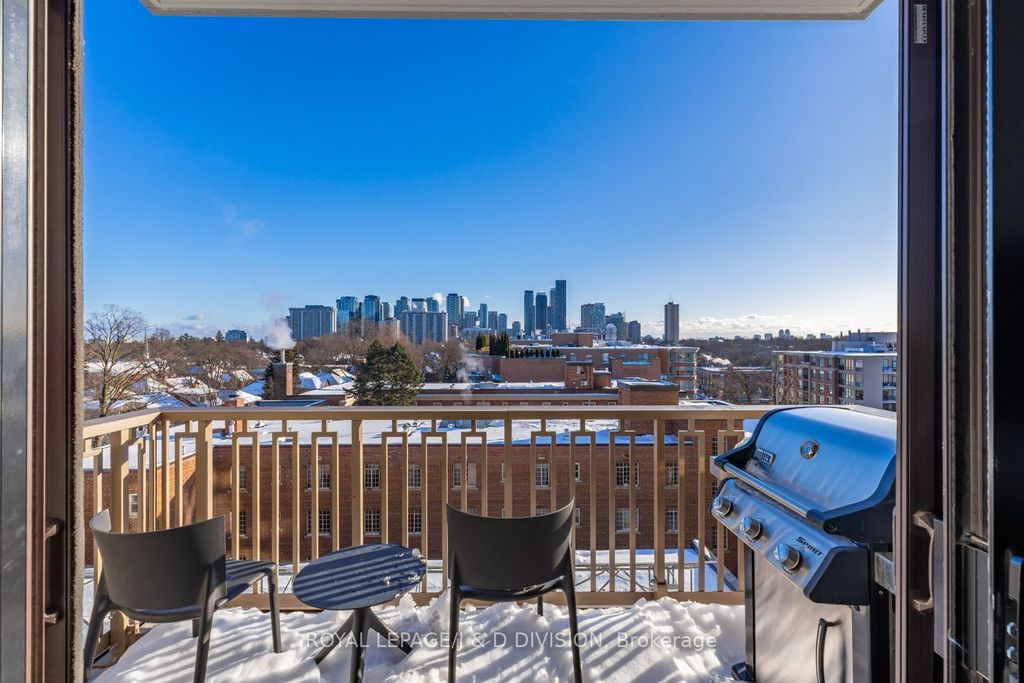 Photo of 1 Strathgowan Avenue #710, Toronto, ON M4N 0B3 (MLS # C12996246)